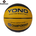 Guangzhou YONO brand name basketball pu leather basketball ball